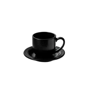 Taza de café negro