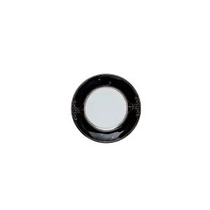 Plato de pan Borde Negro